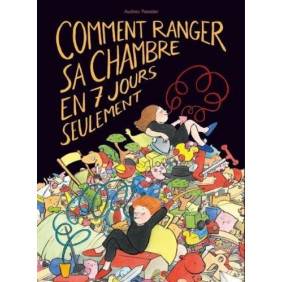 Comment ranger sa chambre en 7 jours seulement - Poche 3 - 5 ans