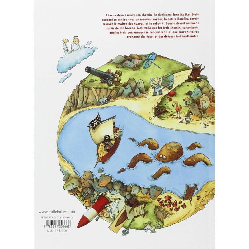 Les trois chemins - Album 9 - 11 ans