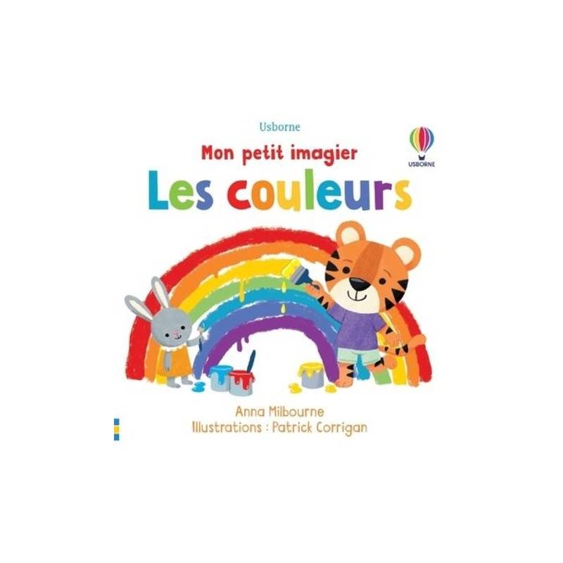 Les couleurs - Album 3 - 5 ans