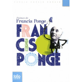 Poèmes de Francis Ponge - Poche 6 - 8 ans
