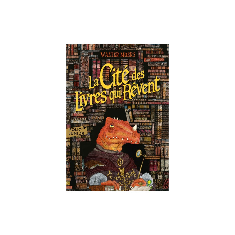 La cité des livres qui rêvent - Poche 11 - 12 ans