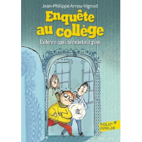 Enquête au collège Tome 8 - Poche 9 - 12 ans