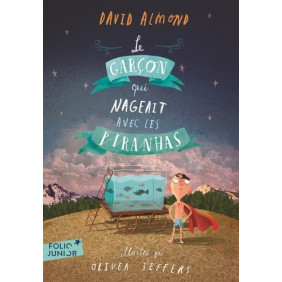 Le garçon qui nageait avec les piranhas - Poche