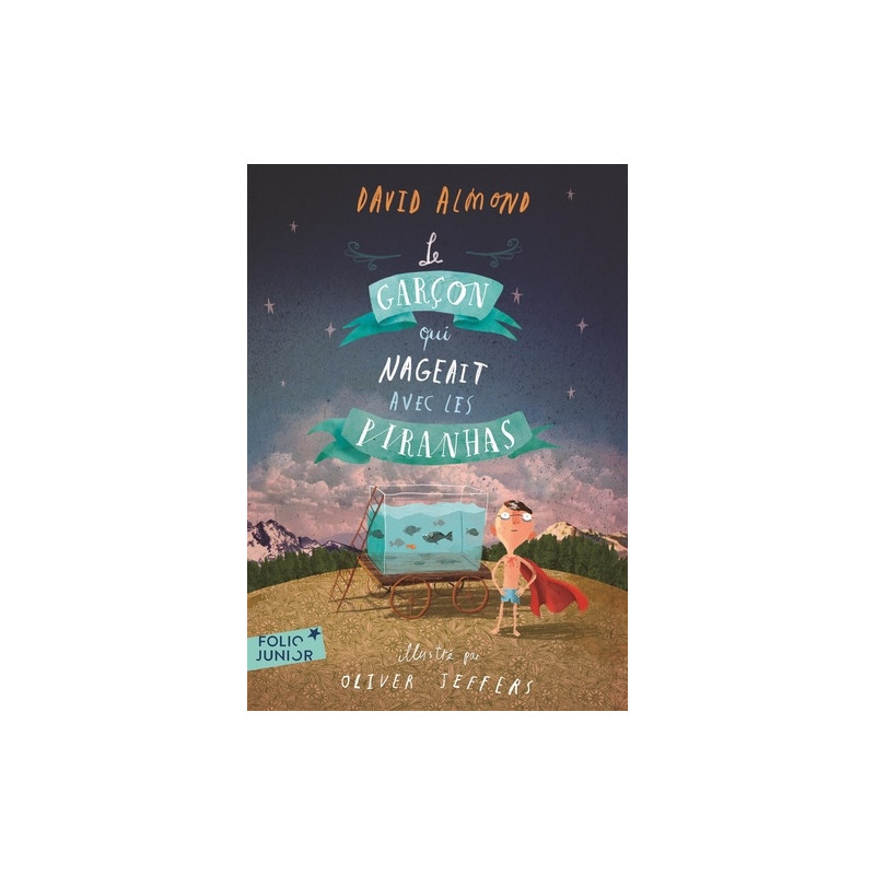 Le garçon qui nageait avec les piranhas - Poche