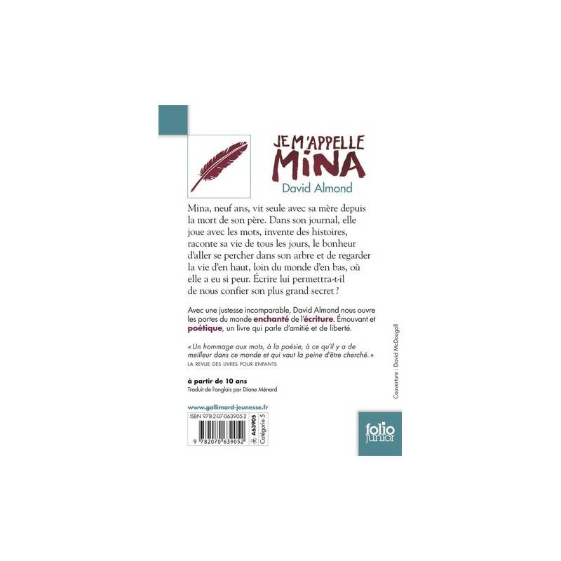 Je m'appelle Mina - Poche 10 - 13 ans