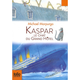 Kaspar, le chat du Grand Hôtel - Poche 9 - 12 ans