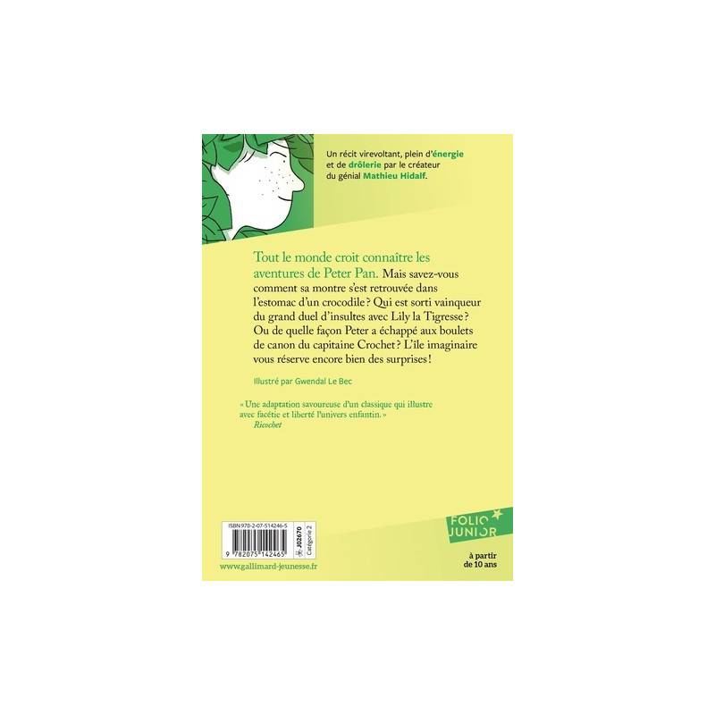 Les saisons de Peter Pan - Poche 10 - 12 ans