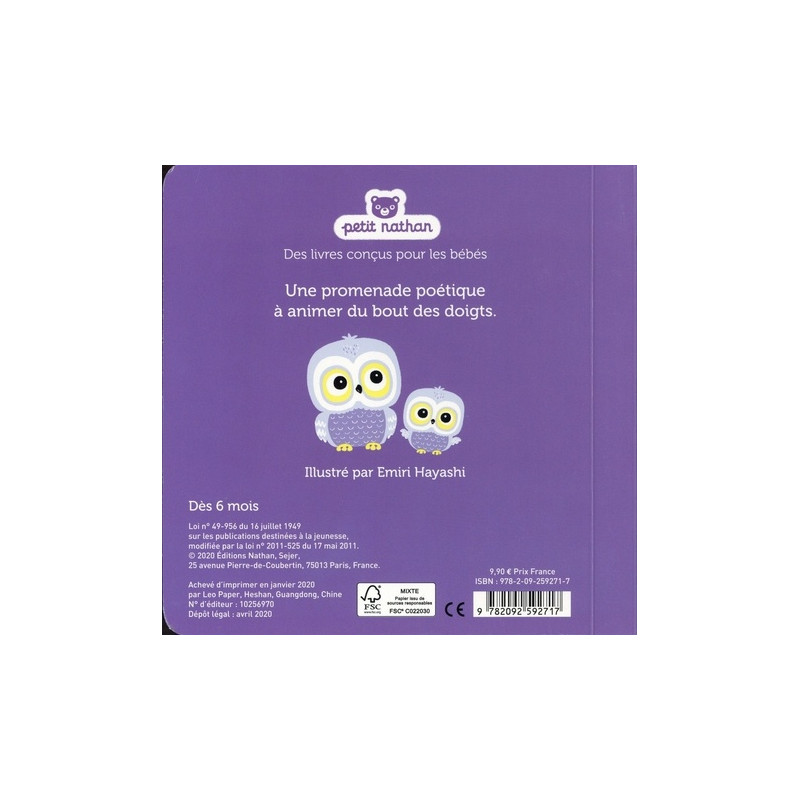 Promenade sous les étoiles - Album 0 - 2 ans