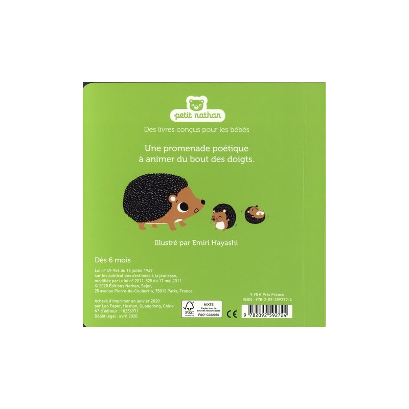 Promenade dans les prés - Album 0 - 1 an