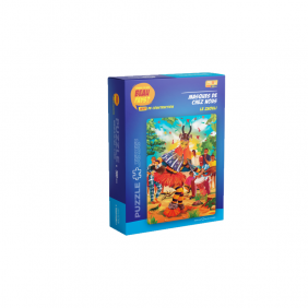 Puzzle Masque Zaouli A partir de 8 ans