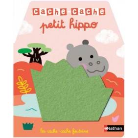 Cache-cache petit hippo - Album 3 - 5 ans
