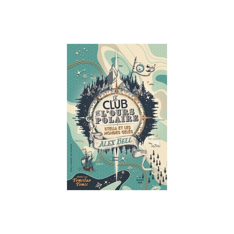 Le club de l'ours polaire Tome 1 - Grand Format
Stella et les mondes gelés 10 - 13 ans