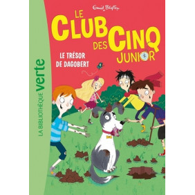 Le Club des Cinq Junior Tome 11 - Poche
Le trésor de Dagobert 6 - 9 ans