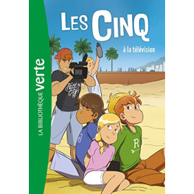 Le Club des Cinq Tome 25 - Poche
Les Cinq à la télévision 9 - 12 ans