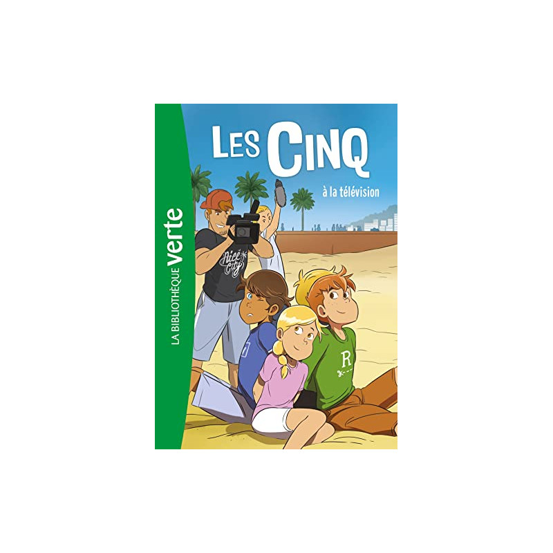 Le Club des Cinq Tome 25 - Poche
Les Cinq à la télévision 9 - 12 ans
