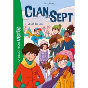 Le clan des sept Tome 1 - Poche
Le clan des Sept 8 - 10 ans