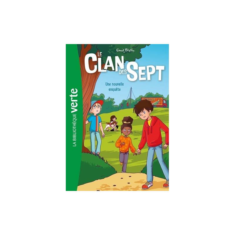 Le clan des sept Tome 2 - Poche 8 - 10 ans
