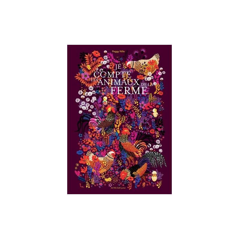 Je compte les animaux de la ferme - Album 4 - 5 ans