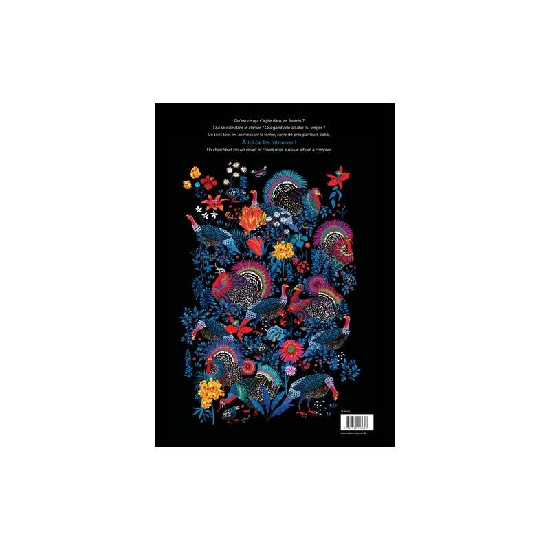 Je compte les animaux de la ferme - Album 4 - 5 ans