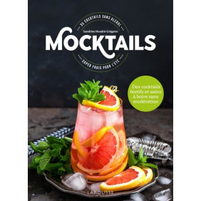 Mocktails - 35 cocktails super frais pour l'été - Grand Format