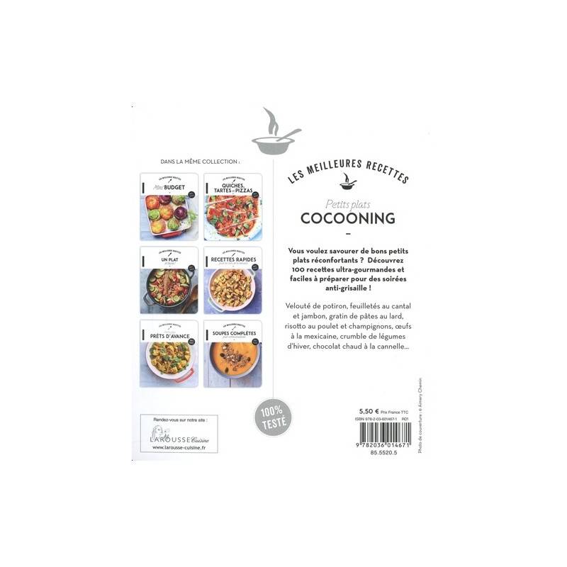 Petits plats cocooning - Grand Format