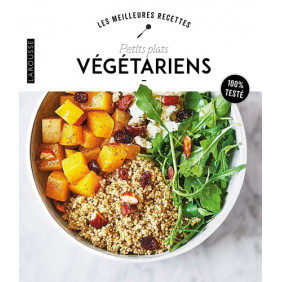 Petits plats végétariens - Grand Format