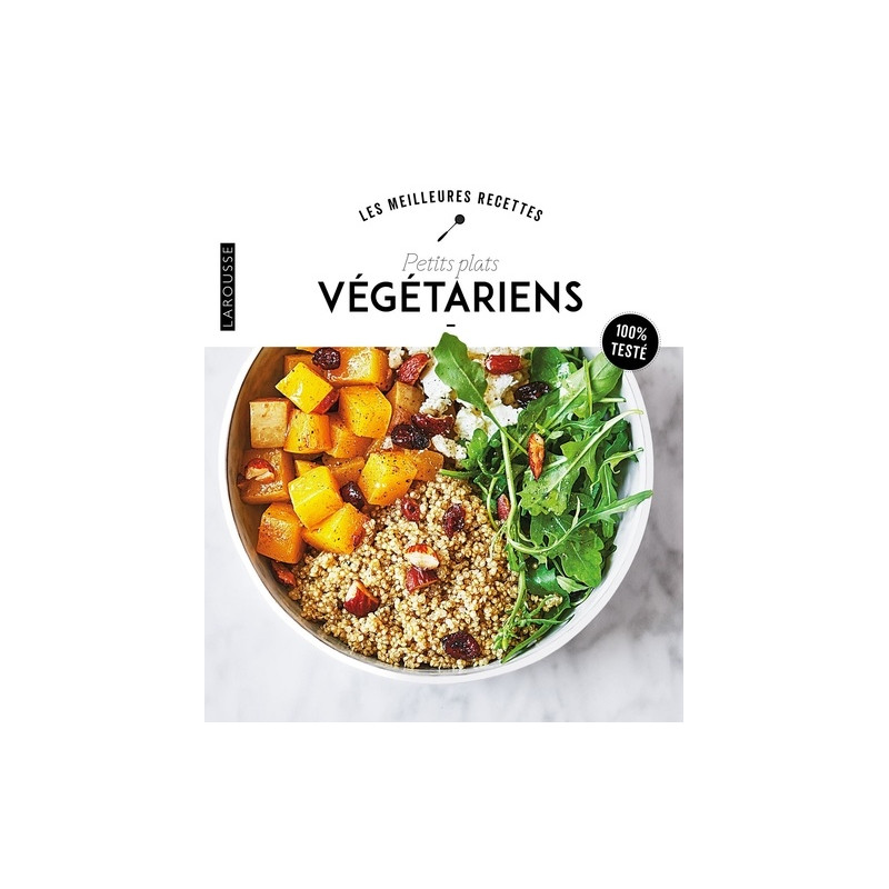 Petits plats végétariens - Grand Format