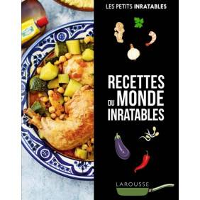 Recettes du monde inratables - Grand Format