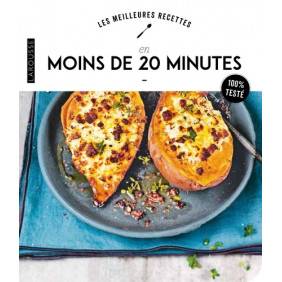 Recettes en moins de 20 minutes - Poche