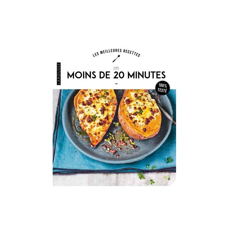 Recettes en moins de 20 minutes - Poche