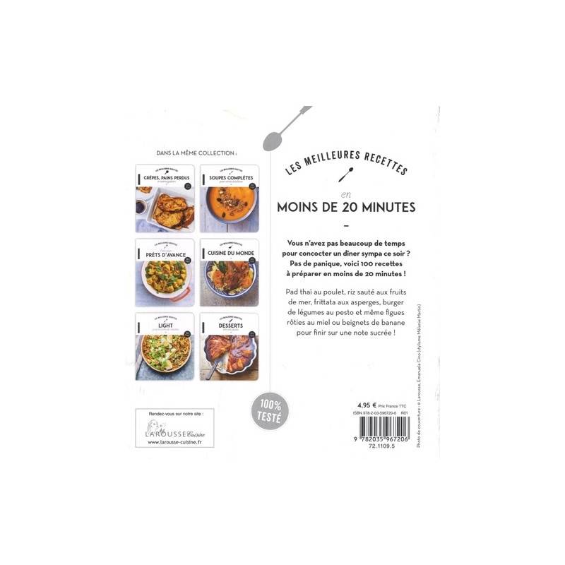 Recettes en moins de 20 minutes - Poche