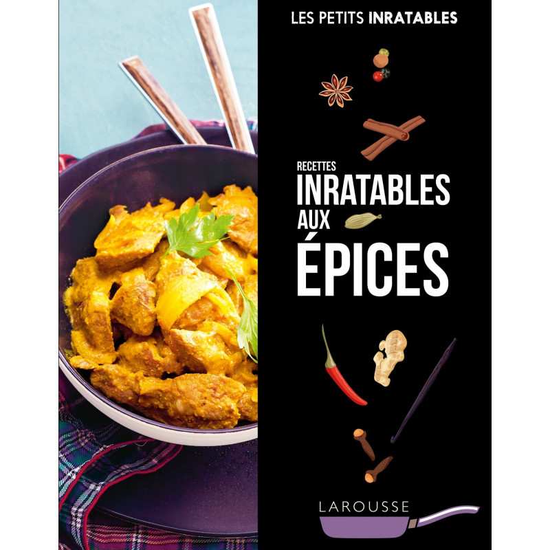 Recettes inratables aux épices - Grand Format