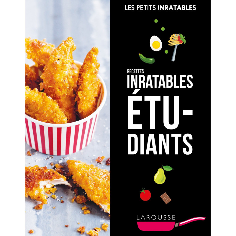 Recettes inratables étudiants - Grand Format