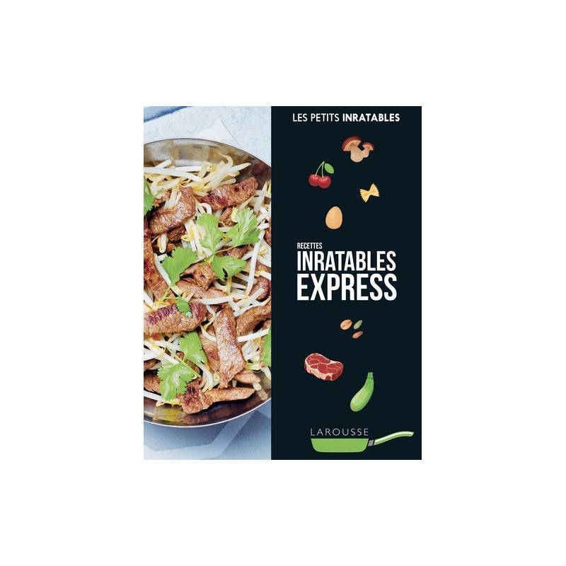 Recettes inratables express - Grand Format