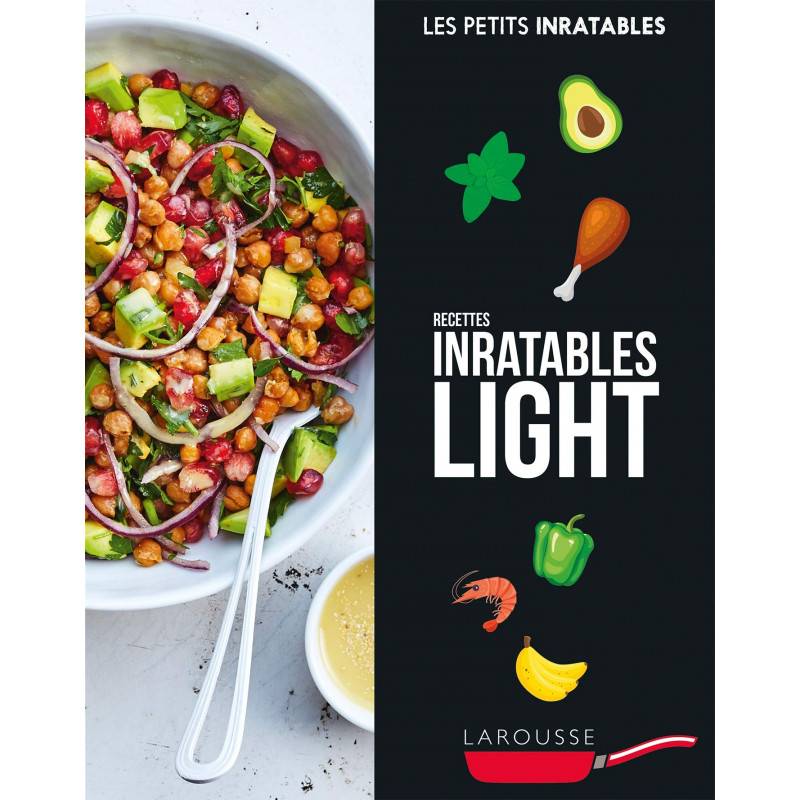 Recettes inratables light - Grand Format