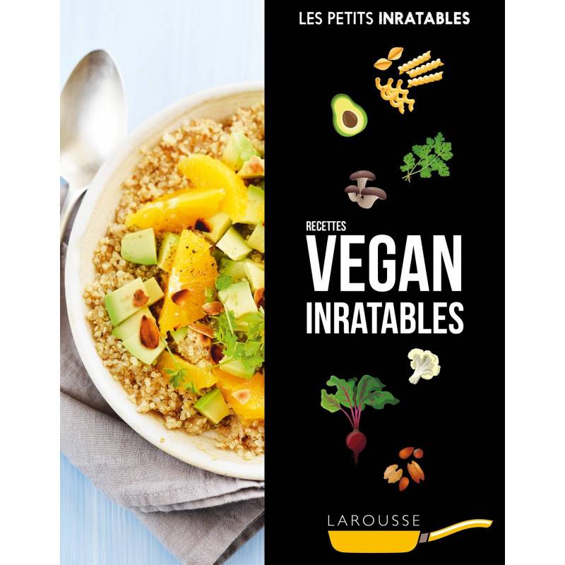 Recettes vegan inratables - Grand Format