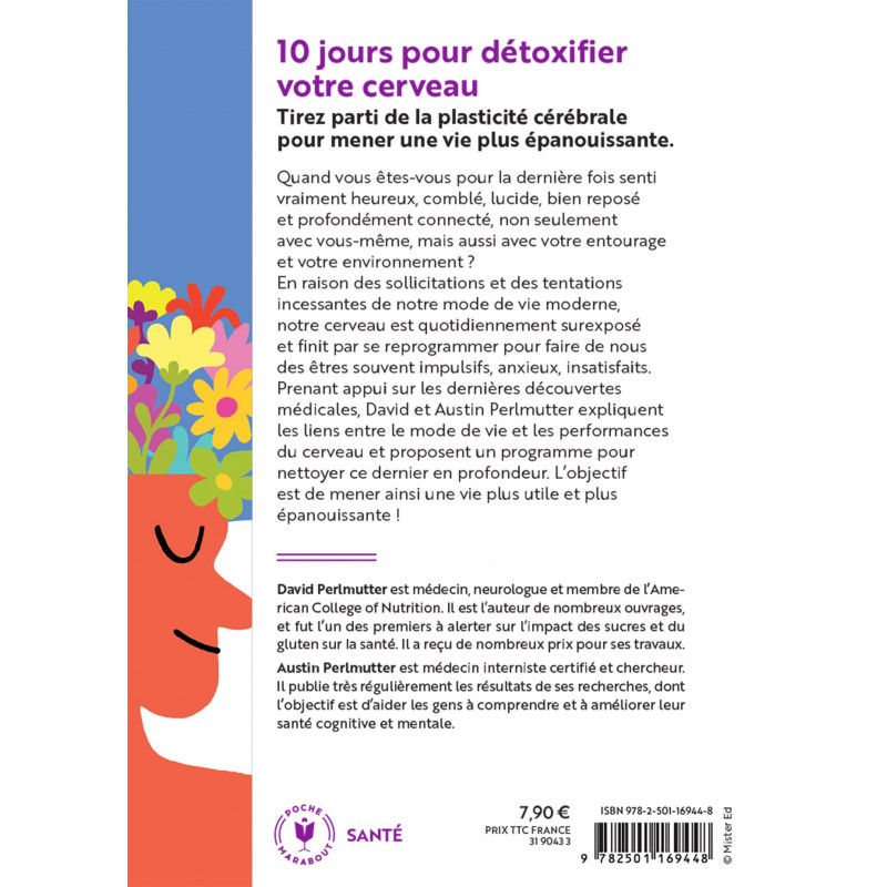 10 jours pour détoxifier votre cerveau - Poche