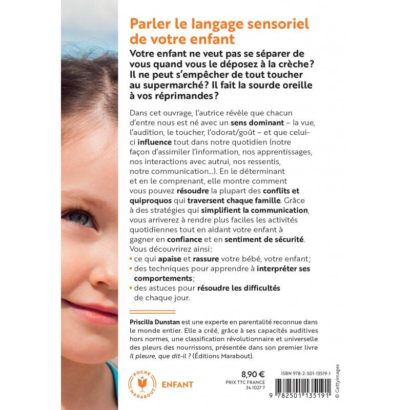 Parler le langage sensoriel de votre enfant - Poche