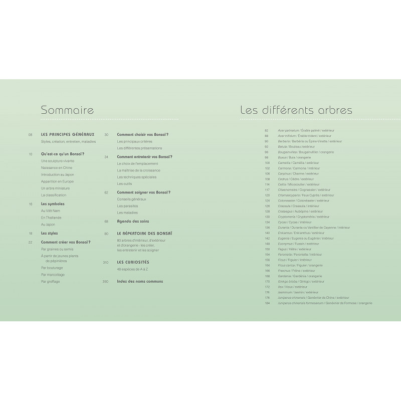 Le Petit Larousse des bonsaï - Grand Format
