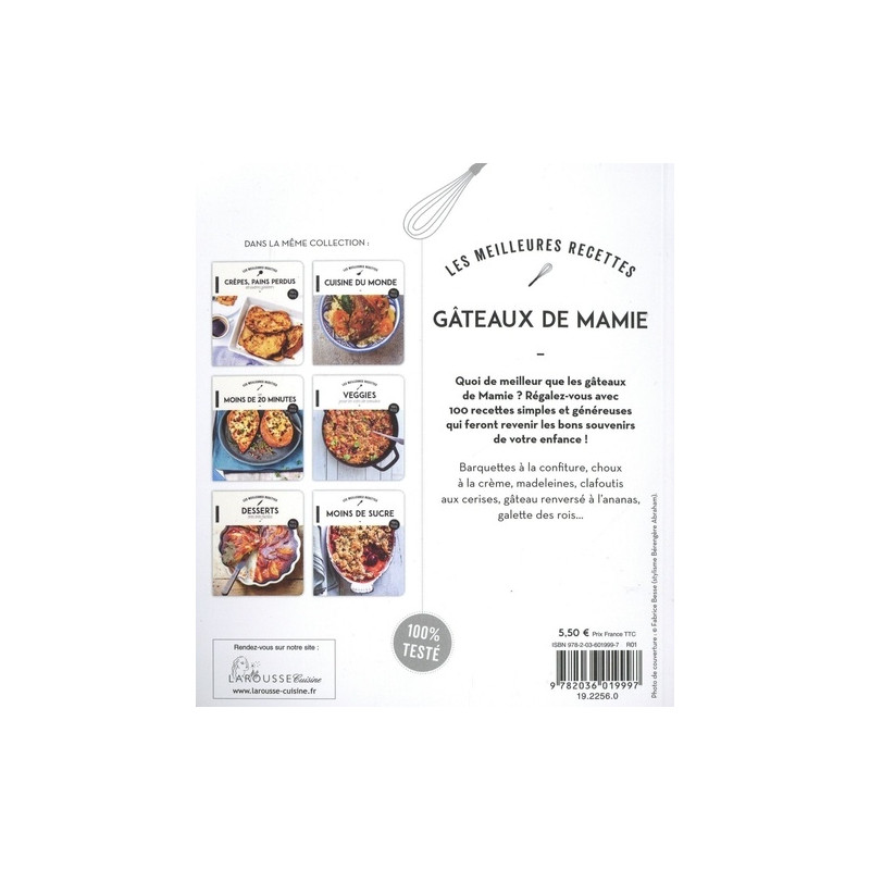 Gâteaux de mamie - Grand Format