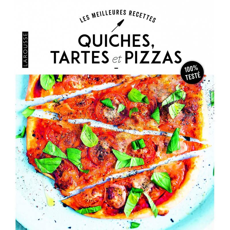 Quiches, tartes et pizzas - Grand Format