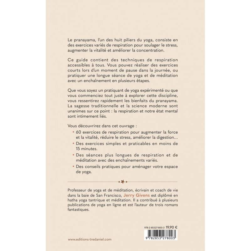 L'essentiel du pranayama - Grand Format