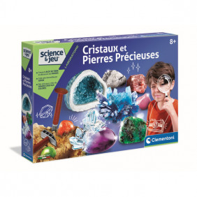 cristaux et pierres précieuses  8 ans