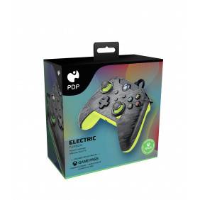 Pdp manette fil Xbox Electric Carbon