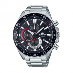 Montre Homme Casio Edifice EFV-620D-1A4VUDF - Bracelet Gris en acier Inoxydable - Résistance à l'eau 100 Mètres