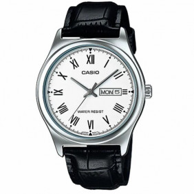 Montre Femme Casio LTP-V006L-7BUDF - Bracelet en Cuir - Résistante à l'eau