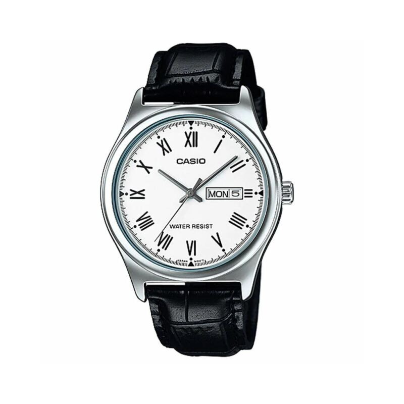 Montre Femme Casio LTP-V006L-7BUDF - Bracelet en Cuir - Résistante à l'eau