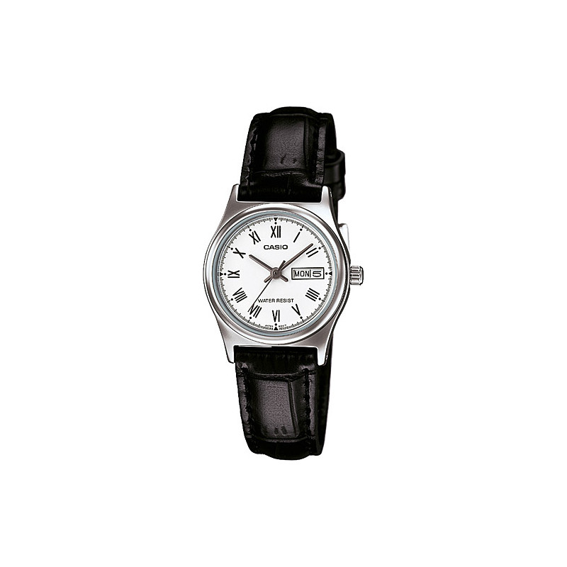 Montre Femme Casio LTP-V006L-7BUDF - Bracelet en Cuir - Résistante à l'eau