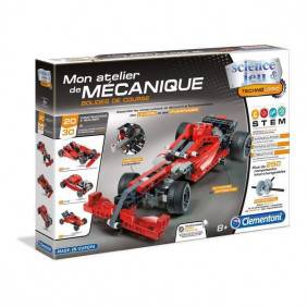 Bolides de course 8 ans