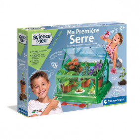 Ma première serre 8 ans